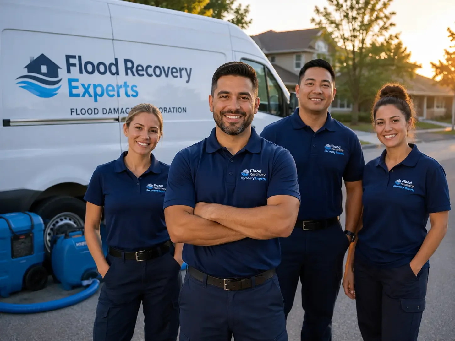 Flood Damage Cleanup company in Fayetteville, GA
